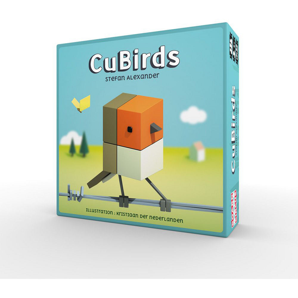 CuBirds, Brettspiel