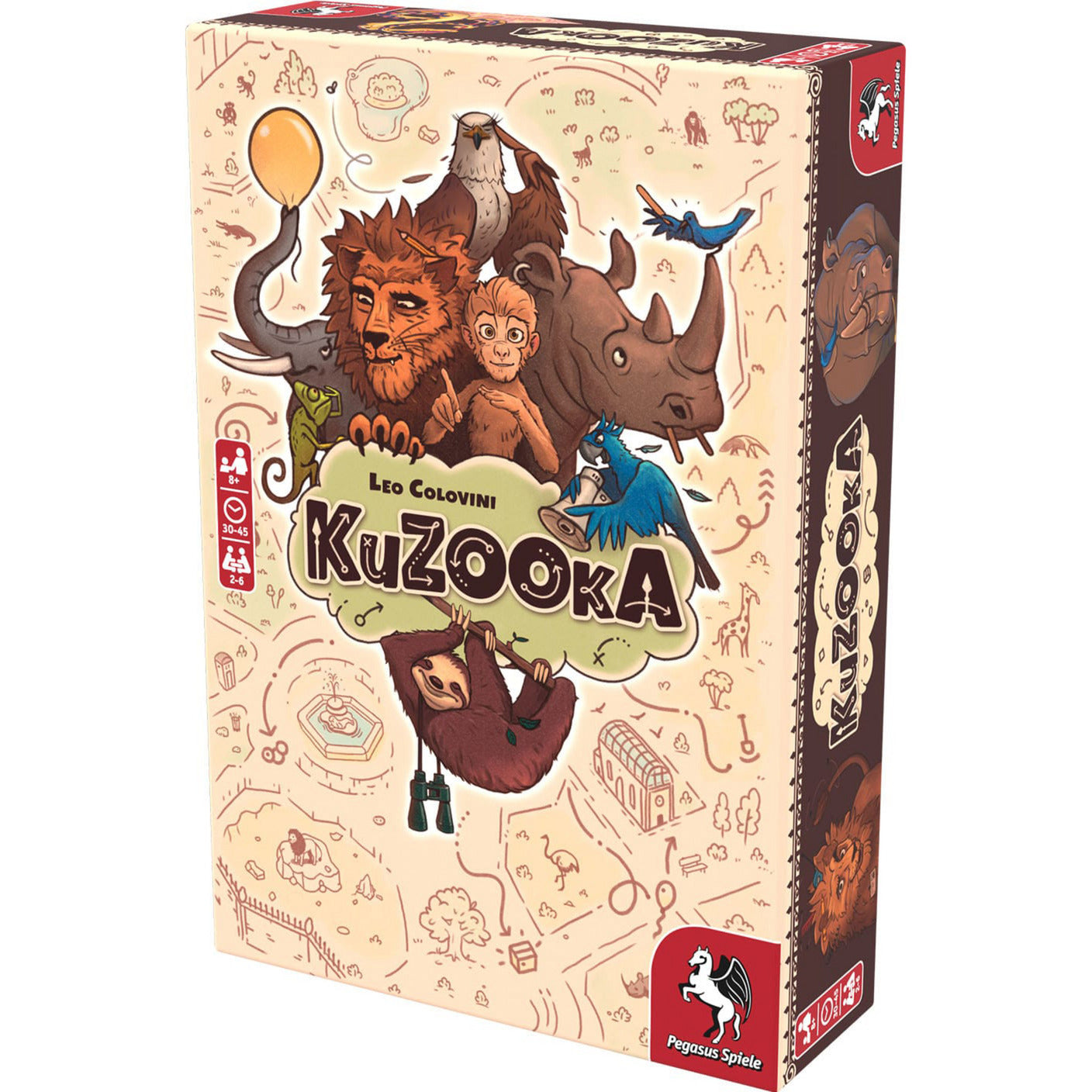 KuZOOkA, Brettspiel