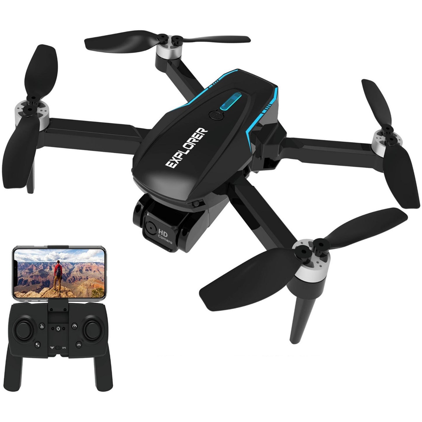 RC Camera Quadrocopter Go! Video Pro 2.0, Drohne
