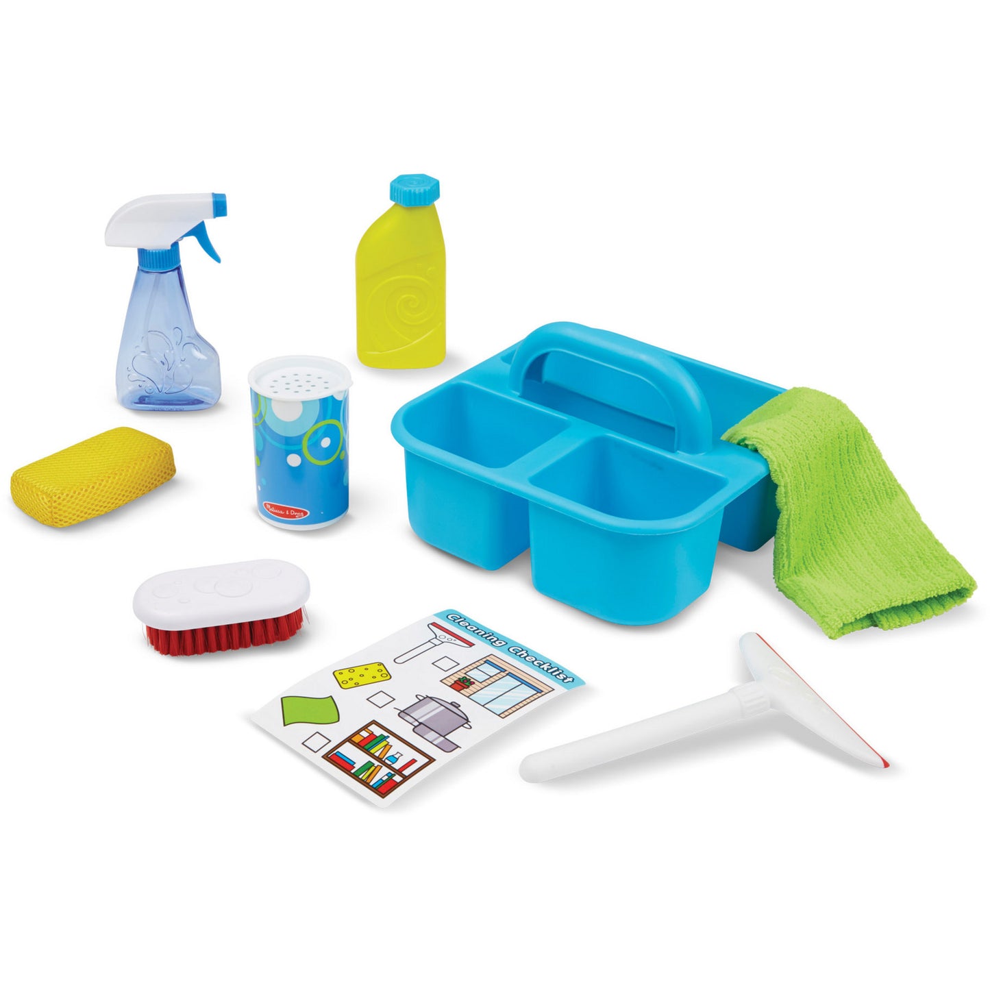 Melissa & Doug - Reinigungsbox, Spielküche