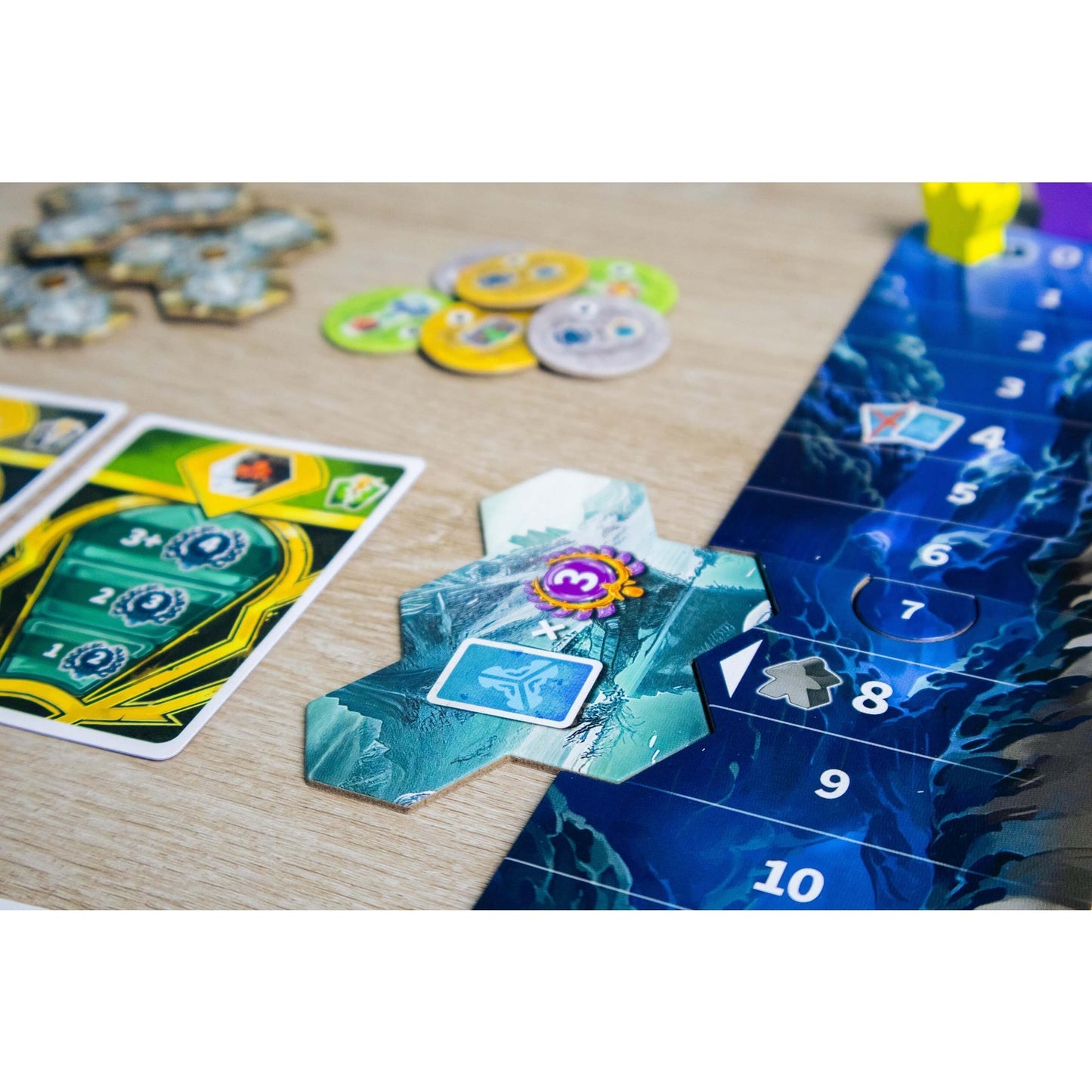 Revive: Ruf aus der Tiefe, Brettspiel