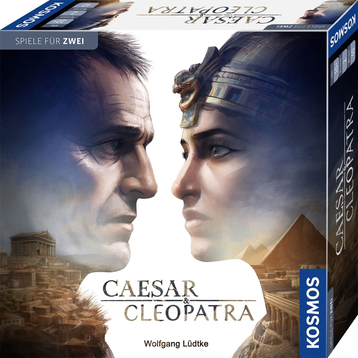 Kosmos Caesar & Cleopatra (Neuauflage)