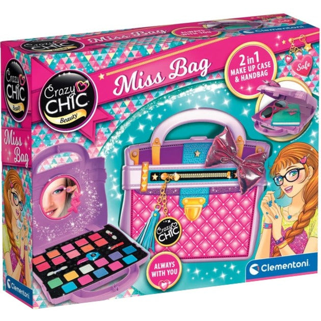 Clementoni Crazy Chic - Miss Bag, Basteln