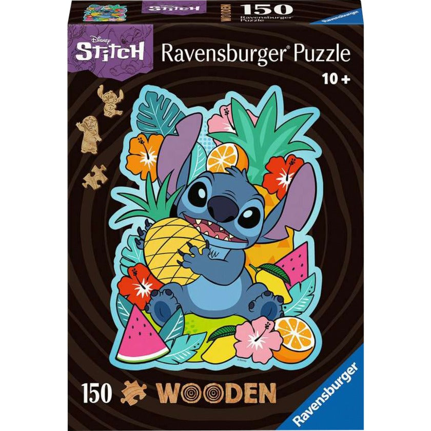 Ravensburger Wooden Puzzle Disney Stitch (150 Teile)