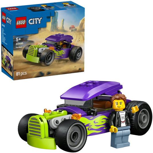 60485 City Hot Rod, Konstruktionsspielzeug