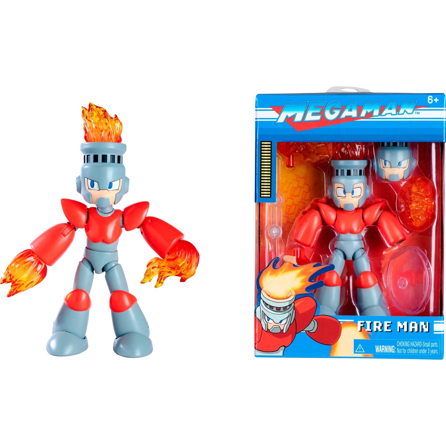 Jada Toys Mega Man - Fire Man