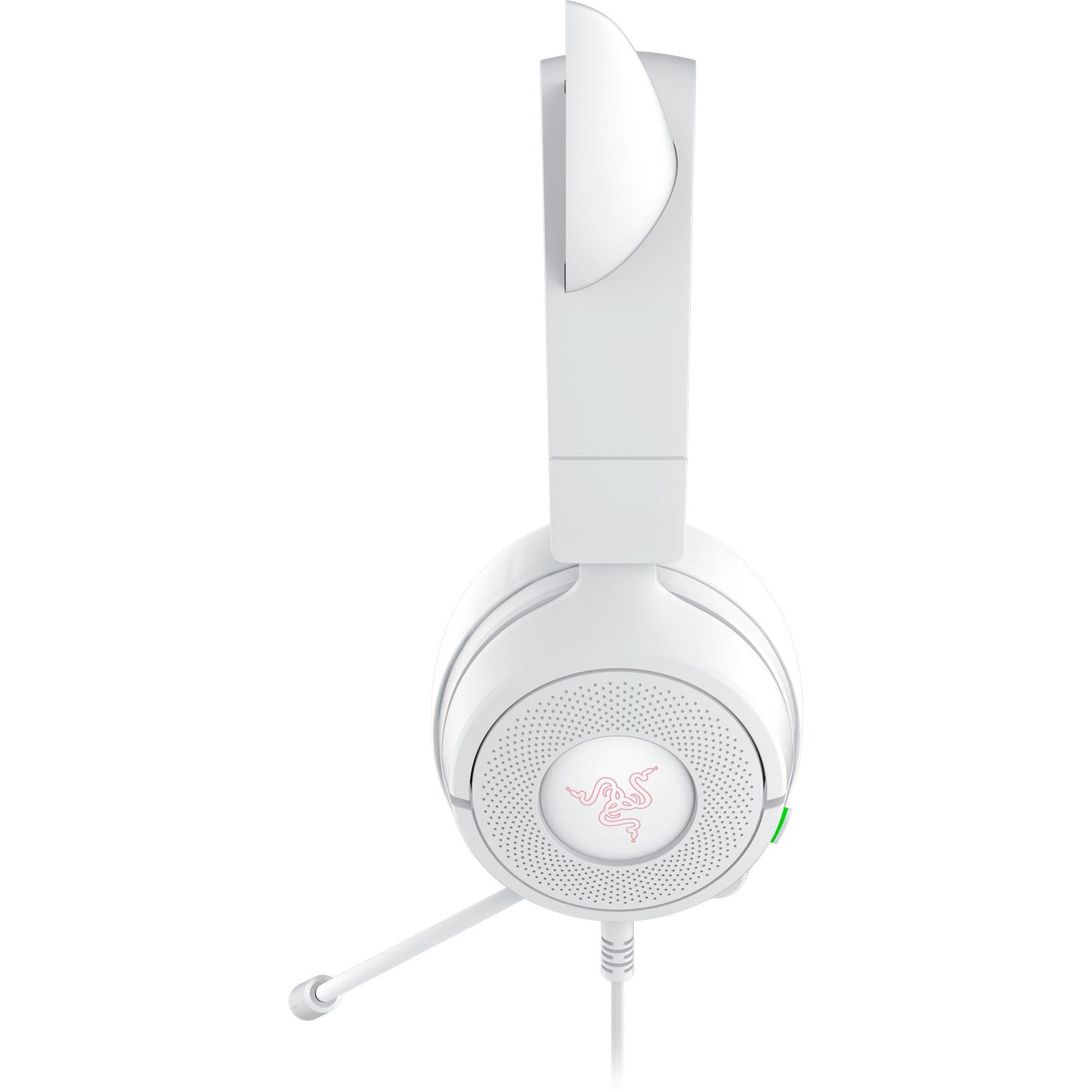 Kraken Kitty V3 X White, Gaming-Headset