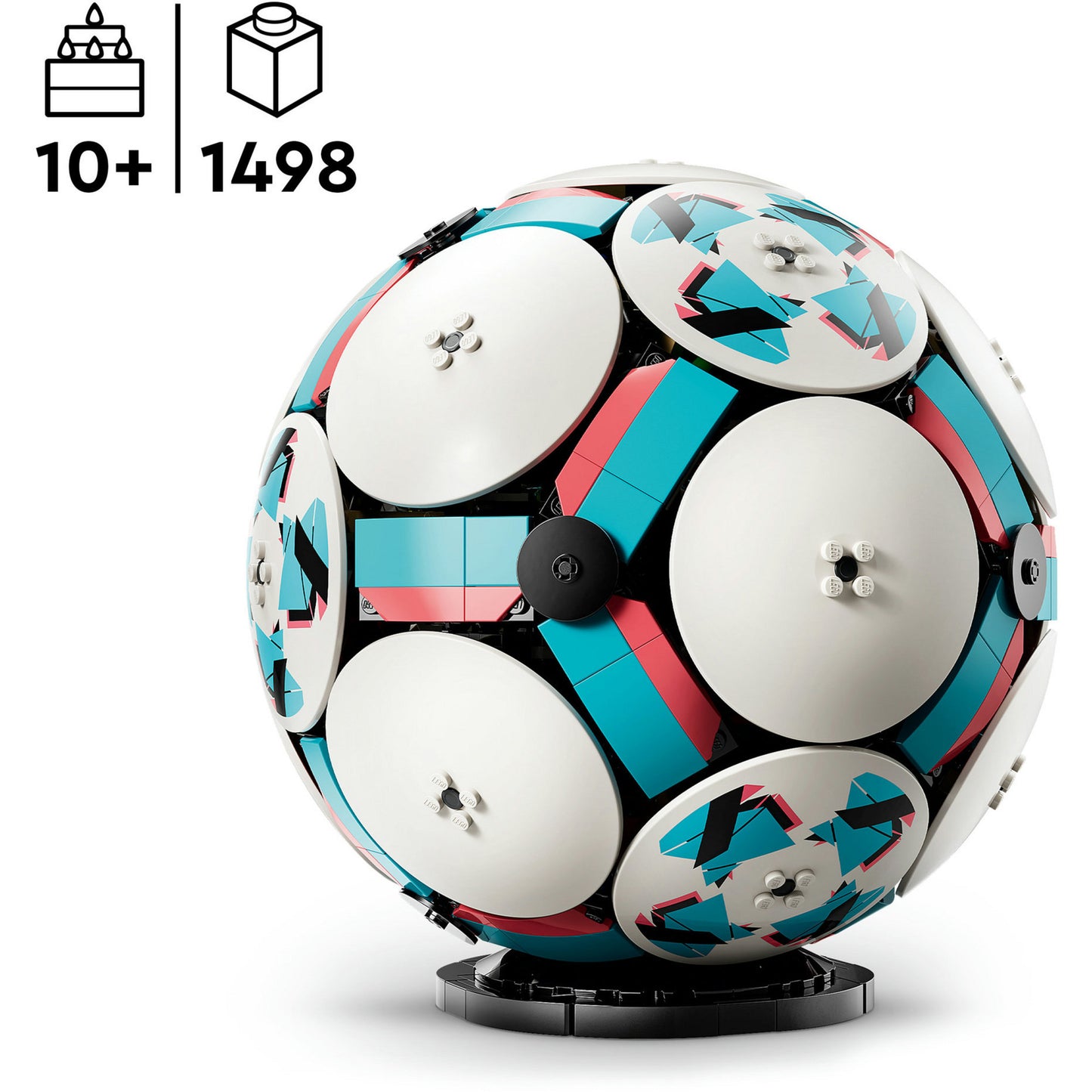 43019 Editions Fussball, Konstruktionsspielzeug