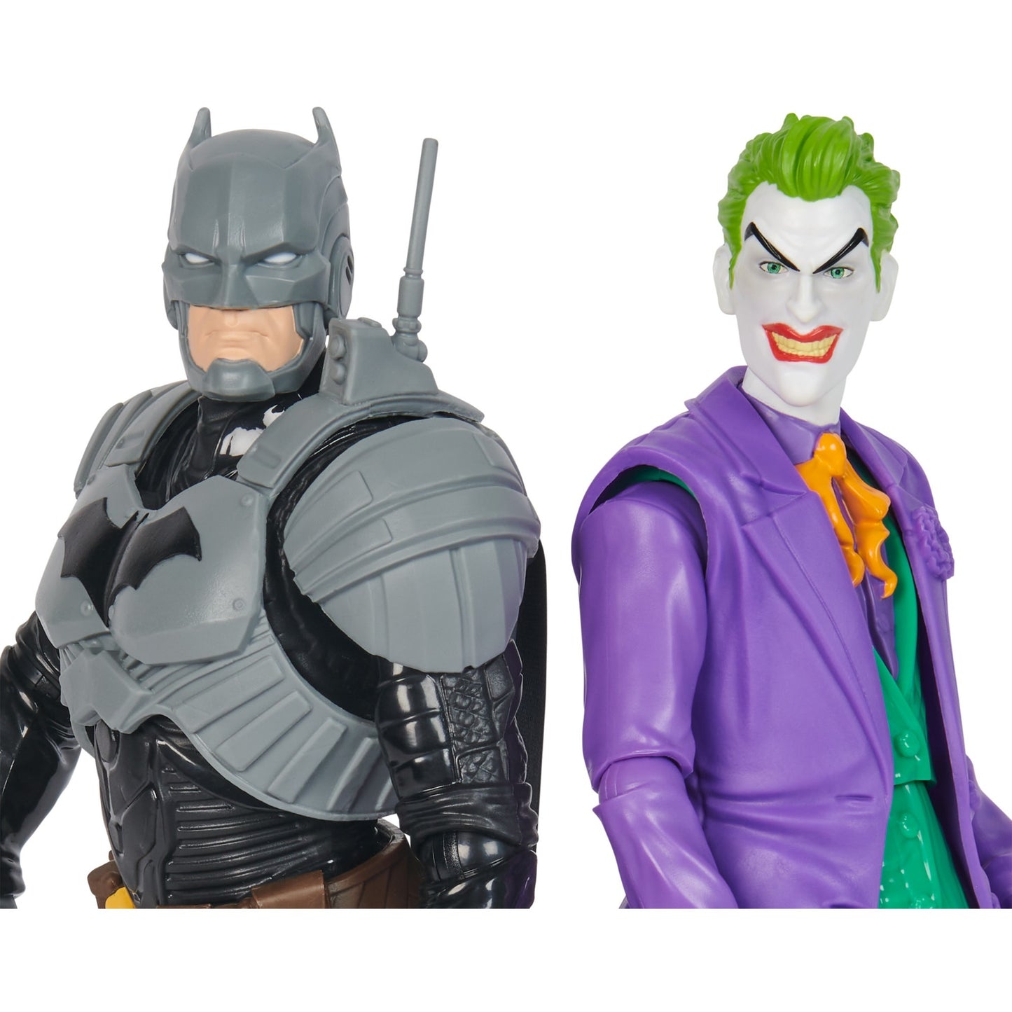 Spinmaster Batman Adventures - Batman vs The Joker (2er Set, 30 cm)