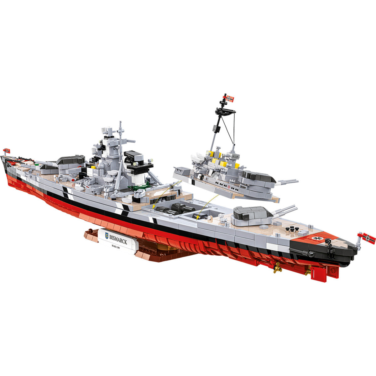 Battleship Bismarck, Konstruktionsspielzeug