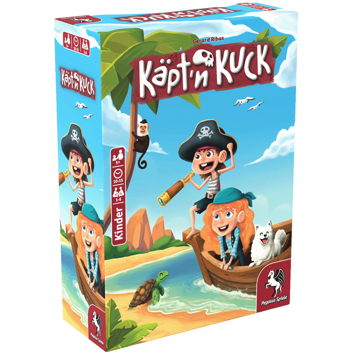 Käpt´n Kuck, Brettspiel