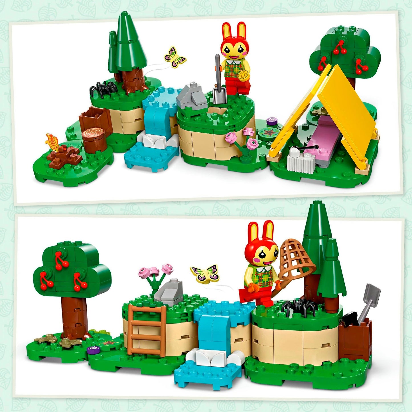 LEGO 77047 Animal Crossing Mimmis Outdoor-Spaß, Konstruktionsspielzeug