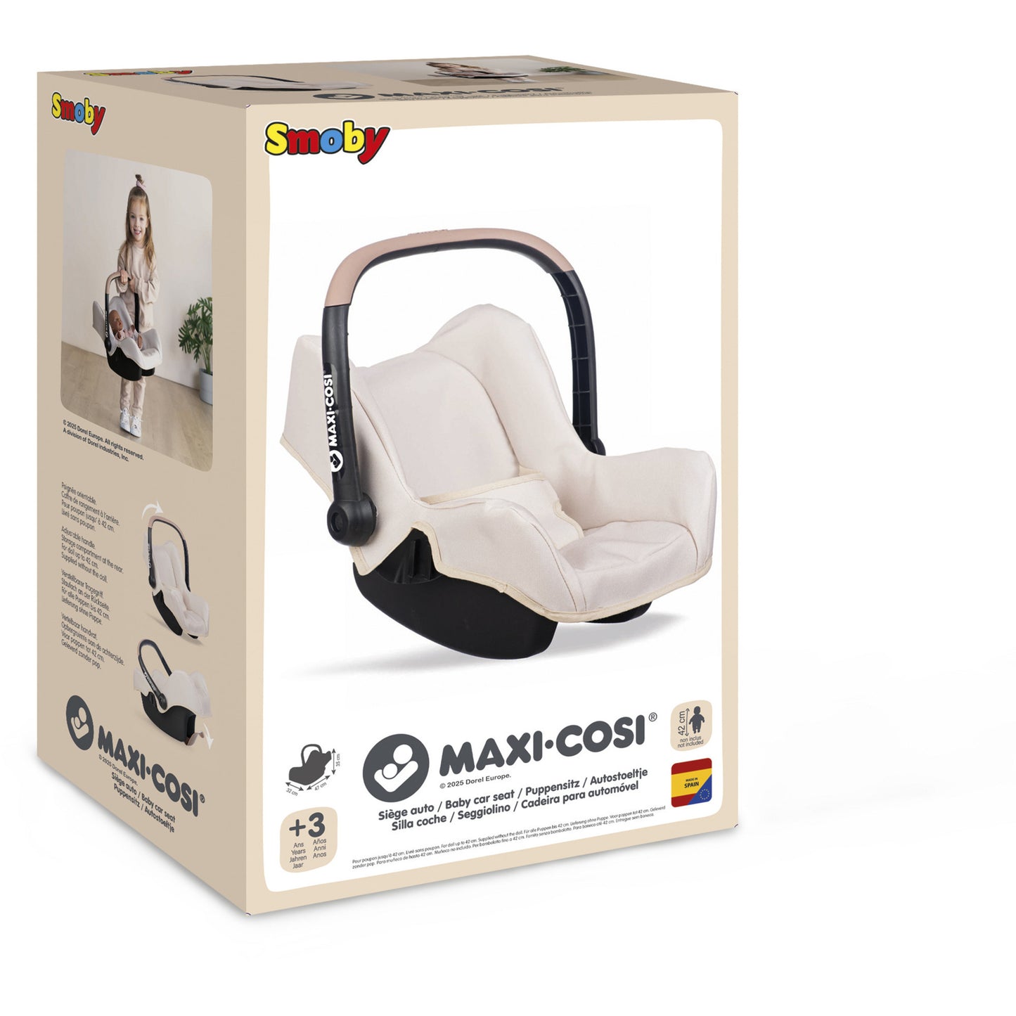 Maxi-Cosi Puppenautositz, Puppenzubehör