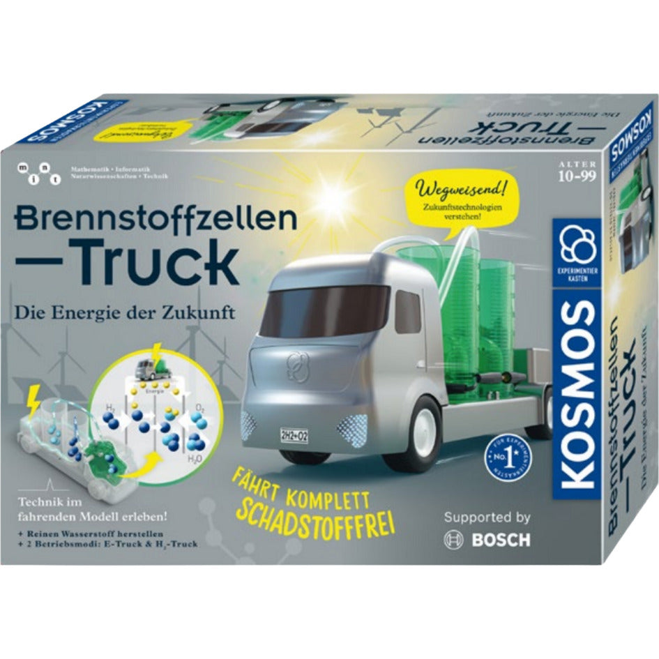Brennstoffzellen-Truck, Experimentierkasten