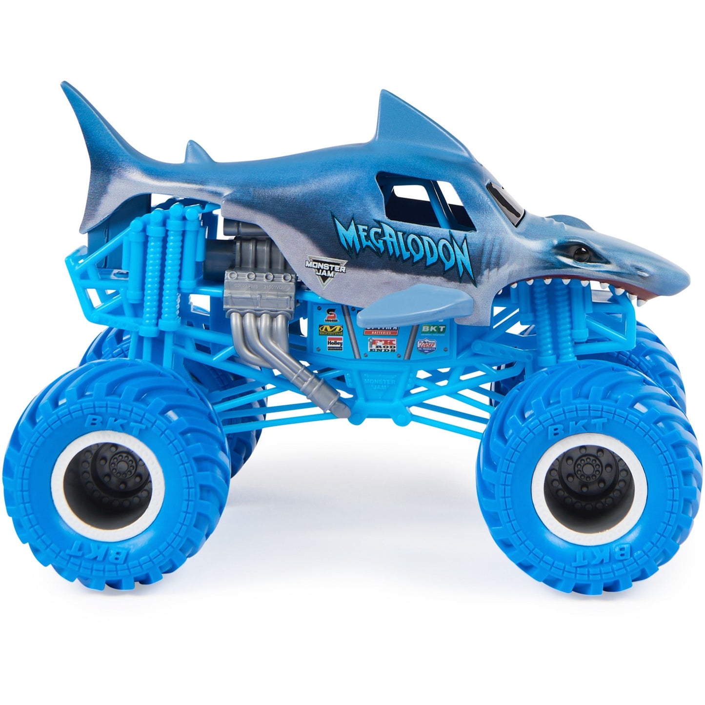 Spin Master Monster Jam - Offizieller Megalodon Monster Truck, Spielfahrzeug