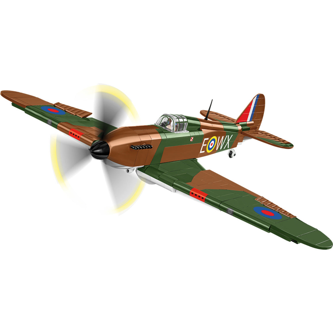 Hawker Hurricane (No.302 Sqn.RAF), Konstruktionsspielzeug