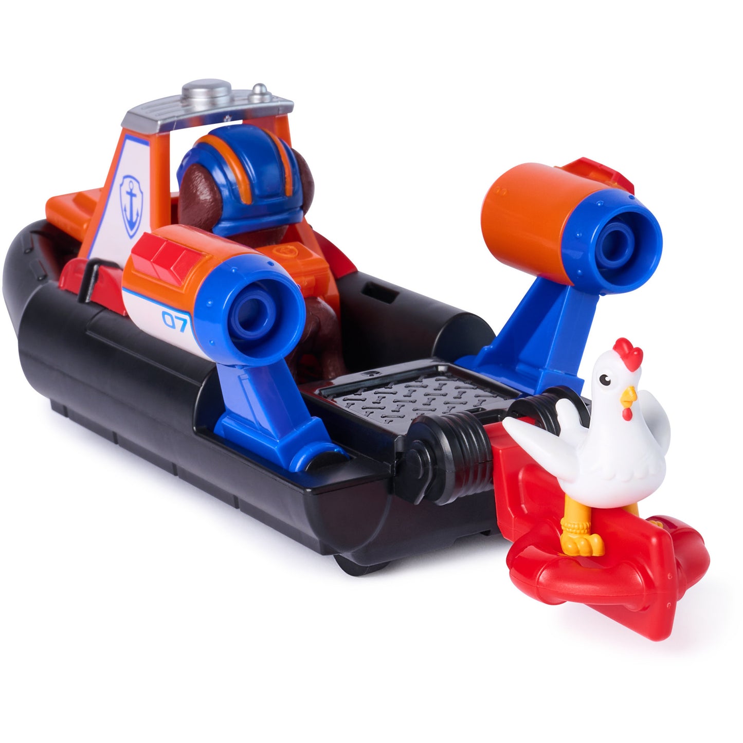 PAW Patrol - Search & Rescue: Zumas Rettungs-Hovercraft mit 2 Figuren, Spielfahrzeug