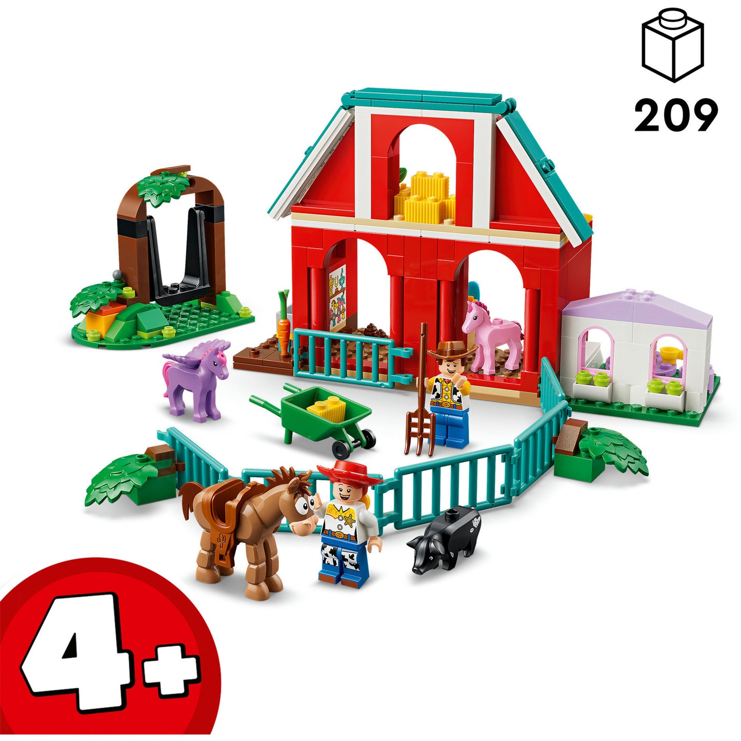 43304 Disney Pixar Blazes Pferderanch, Konstruktionsspielzeug