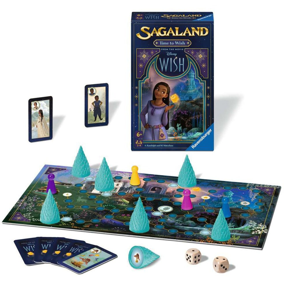 Ravensburger Disney Wish Sagaland, Brettspiel