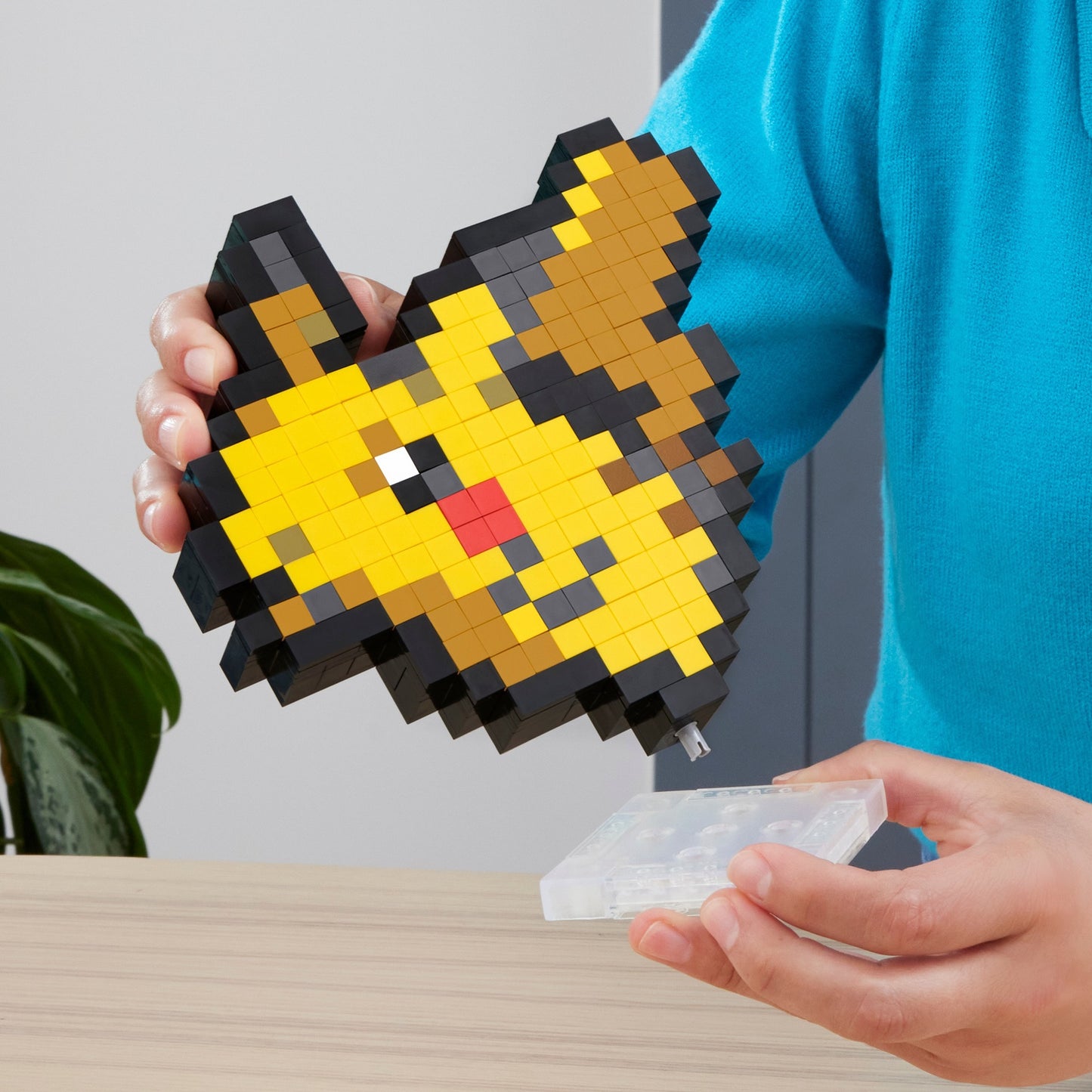 Mattel MEGA Pokémon Pikachu Pixel Art, Konstruktionsspielzeug