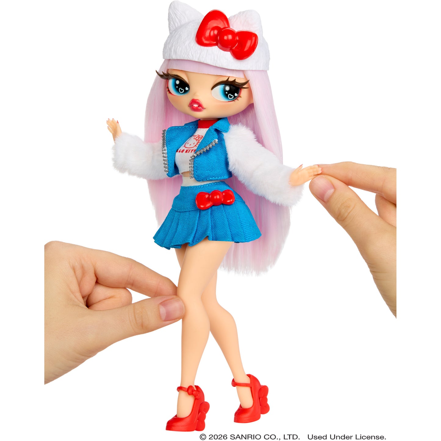 L.O.L. Surprise O.M.G. Loves Hello Kitty & Friends - Hello Kitty, Puppe