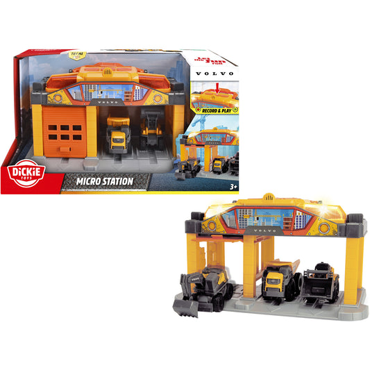 Micro Construction Station, Spielgebäude