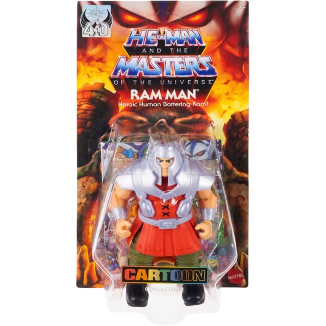 Masters of the Universe Origins Cartoon Collection Ram Man, Spielfigur