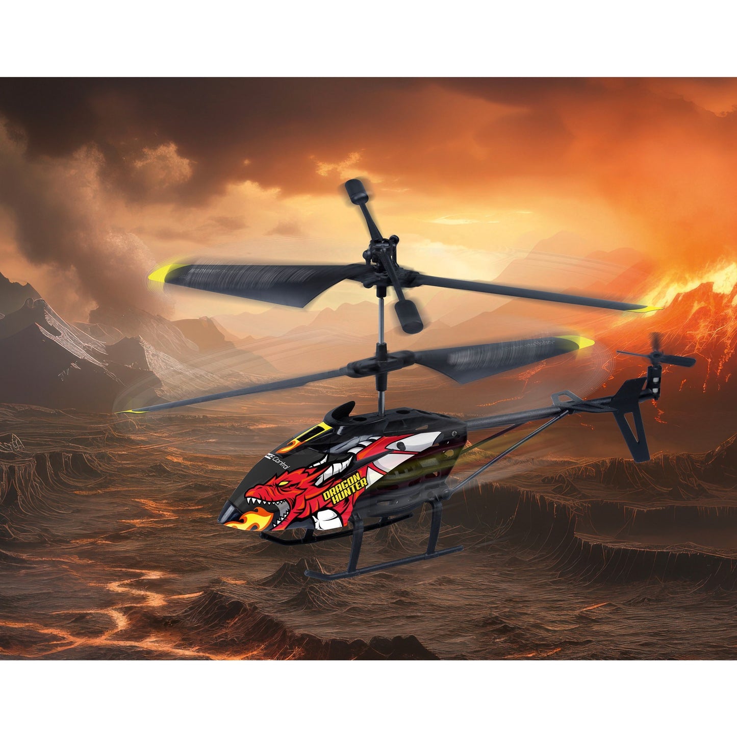 RC Helicopter Dragon Hunter
