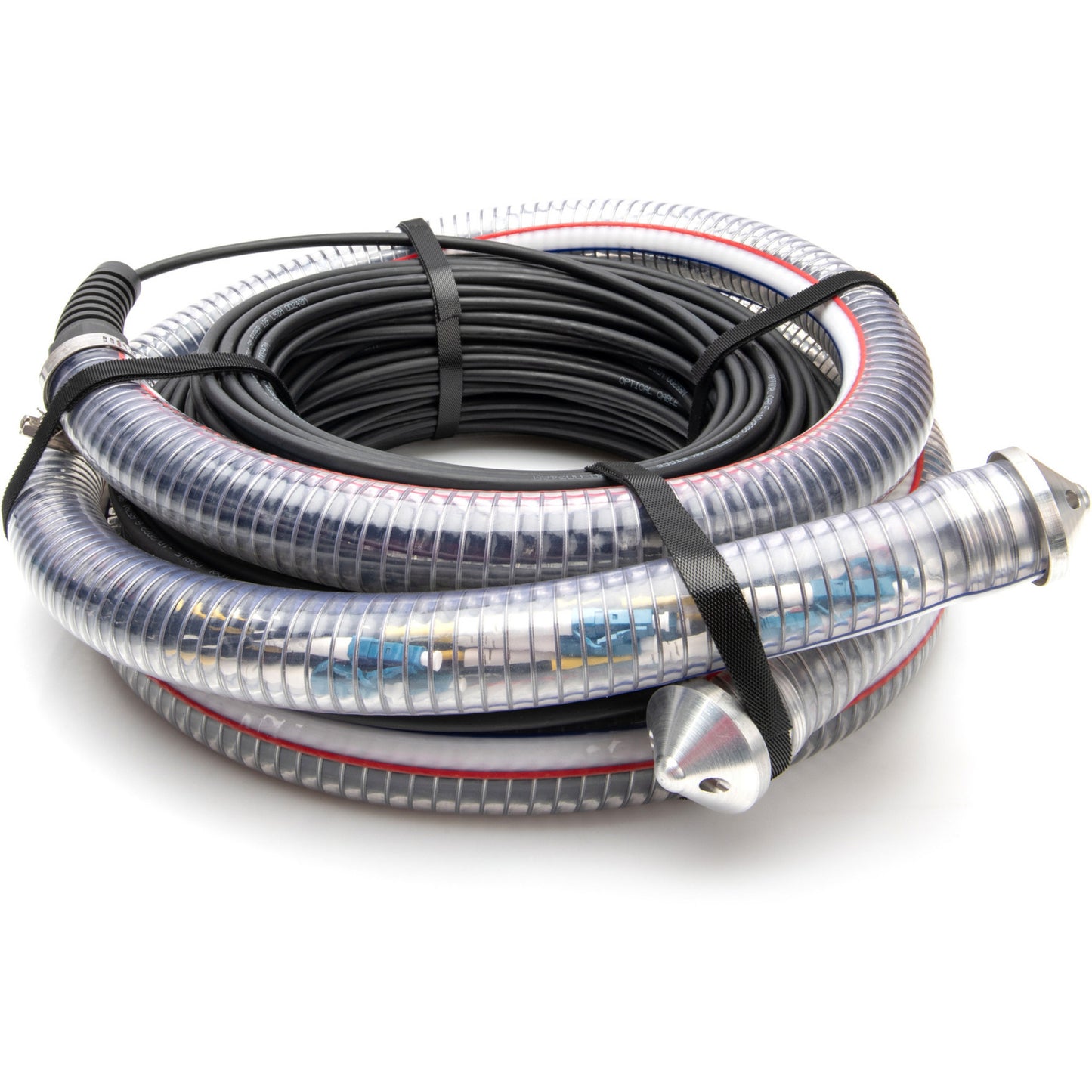Glasfaser Universal Breakout Kabel, Duplex, LC/UPC Stecker, Singlemode OS2