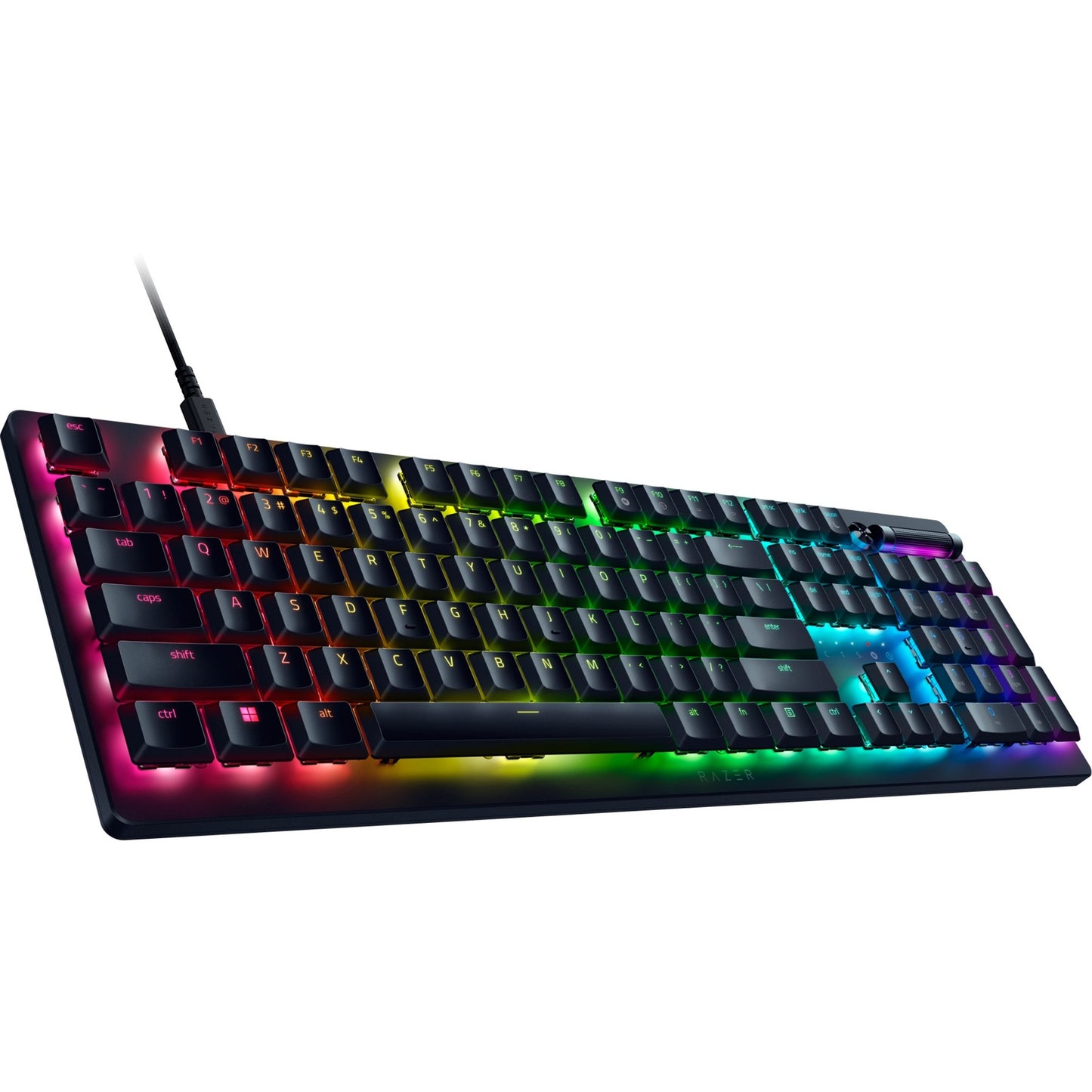 Razer DeathStalker V2 (schwarz, DE-Layout, Razer Linear Optical (Red))