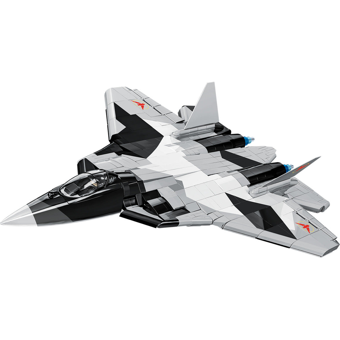 Top Gun Maverick - Enemy Strike Jet, Konstruktionsspielzeug