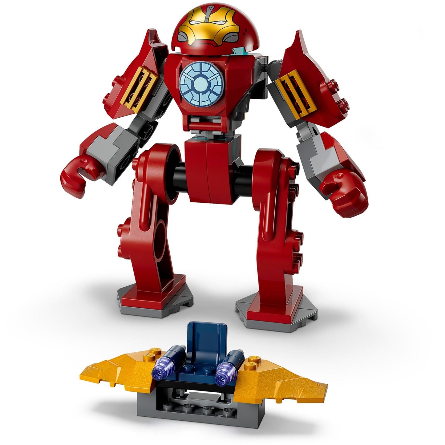 LEGO 76263 Marvel Super Heroes Iron Man Hulkbuster vs. Thanos, Konstruktionsspielzeug