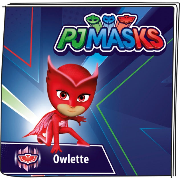 Tonies PJ Masks - Owlette (Hörspiel mit Liedern, englische Sprachausgabe)