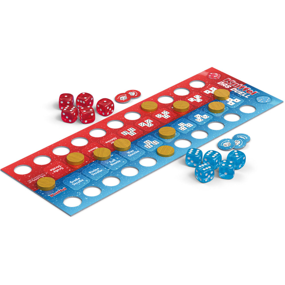 Kniffel - Das Duell, Würfelspiel