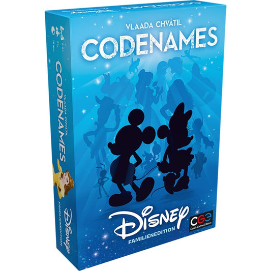 Asmodee Codenames Disney Familienedition, Brettspiel