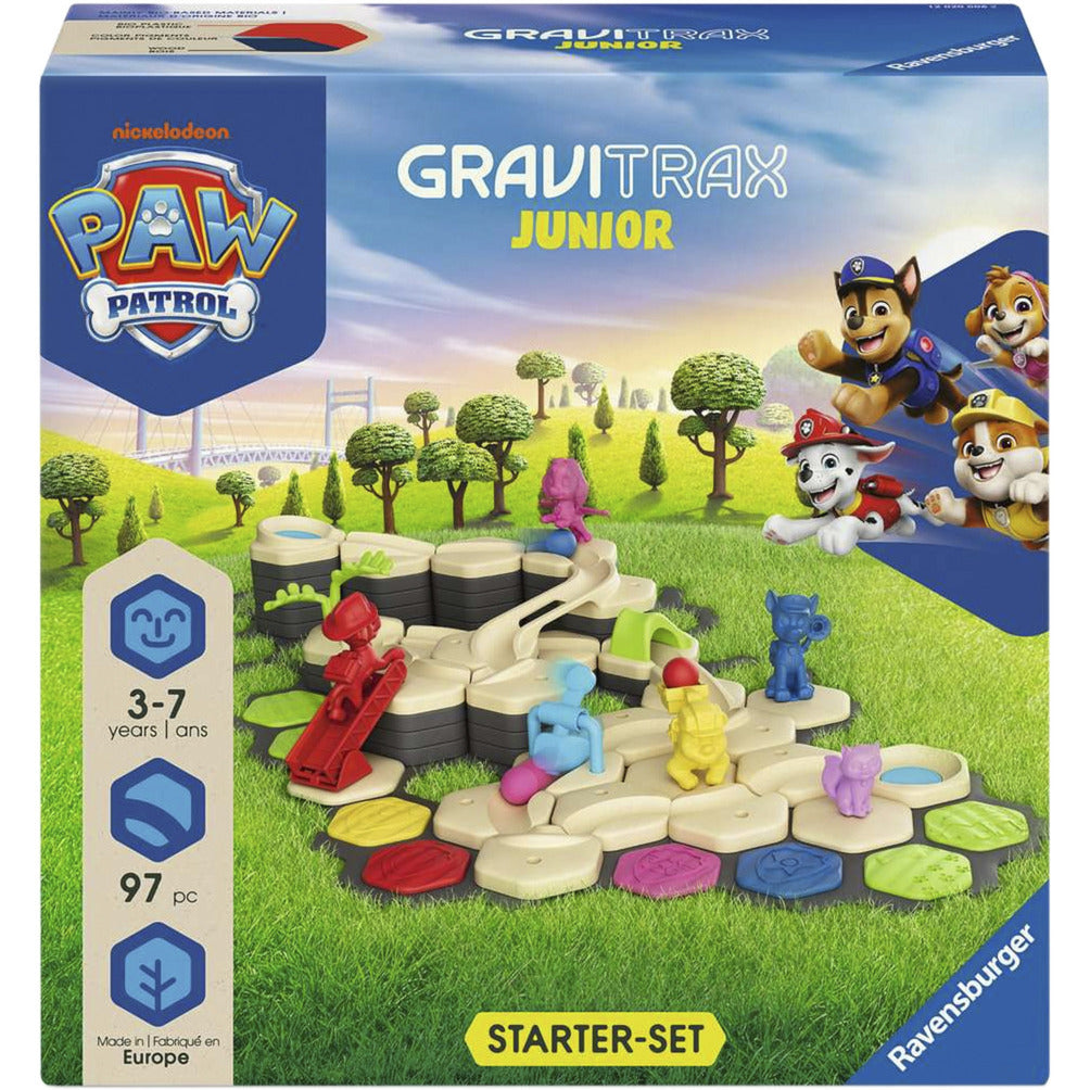 GraviTrax Junior - Starter-Set L Paw Patrol, Bahn