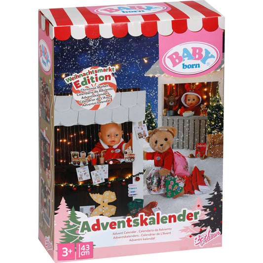 BABY born Adventskalender 43cm, Puppenzubehör