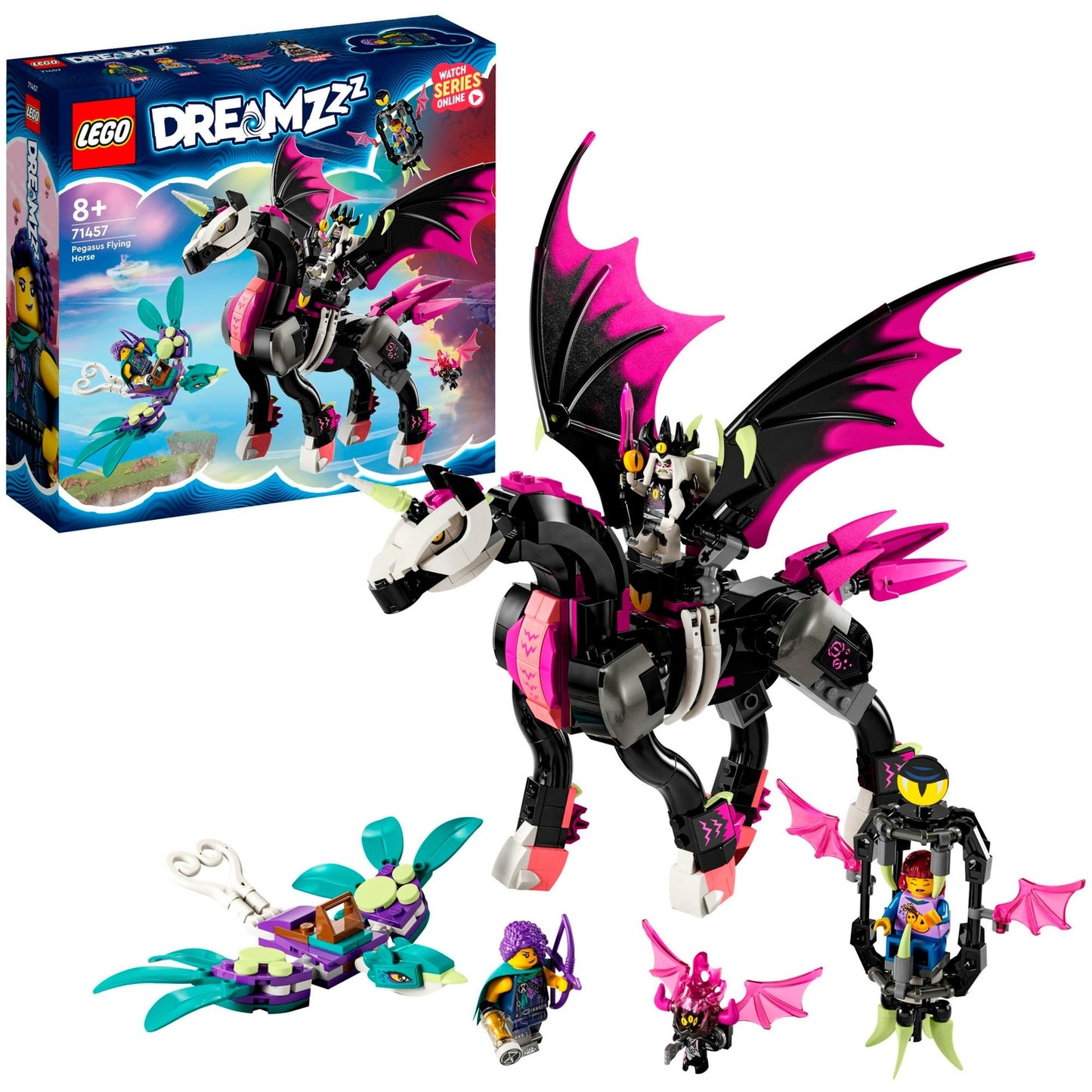 LEGO 71457 DREAMZzz Pegasus, Konstruktionsspielzeug