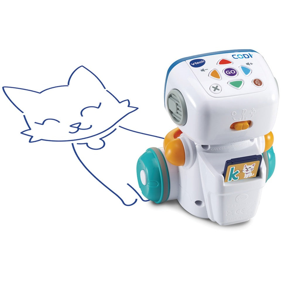 Vtech Codi, der clevere Mal-Roboter