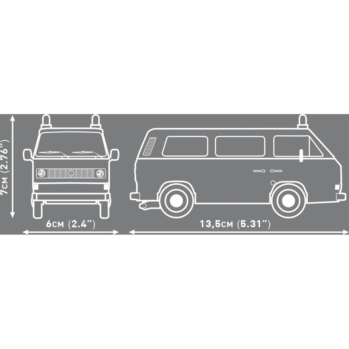 Volkswagen T3 Feuerwehr, Konstruktionsspielzeug