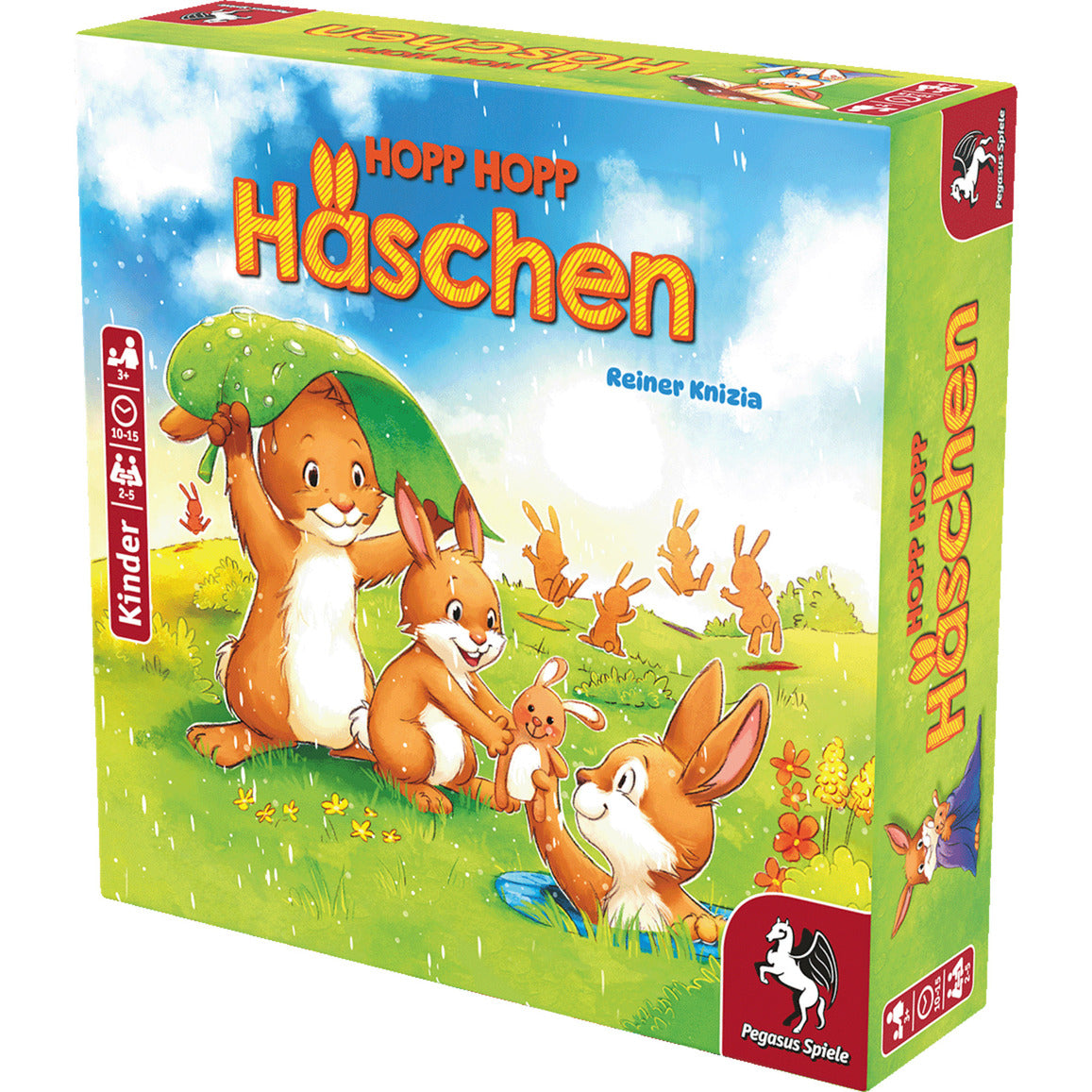 Hopp Hopp Häschen, Brettspiel