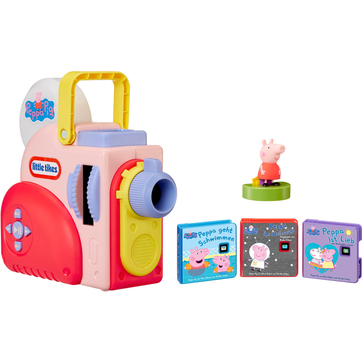 Little Tikes Story Dream Machine Peppa Wutz, Media-Player