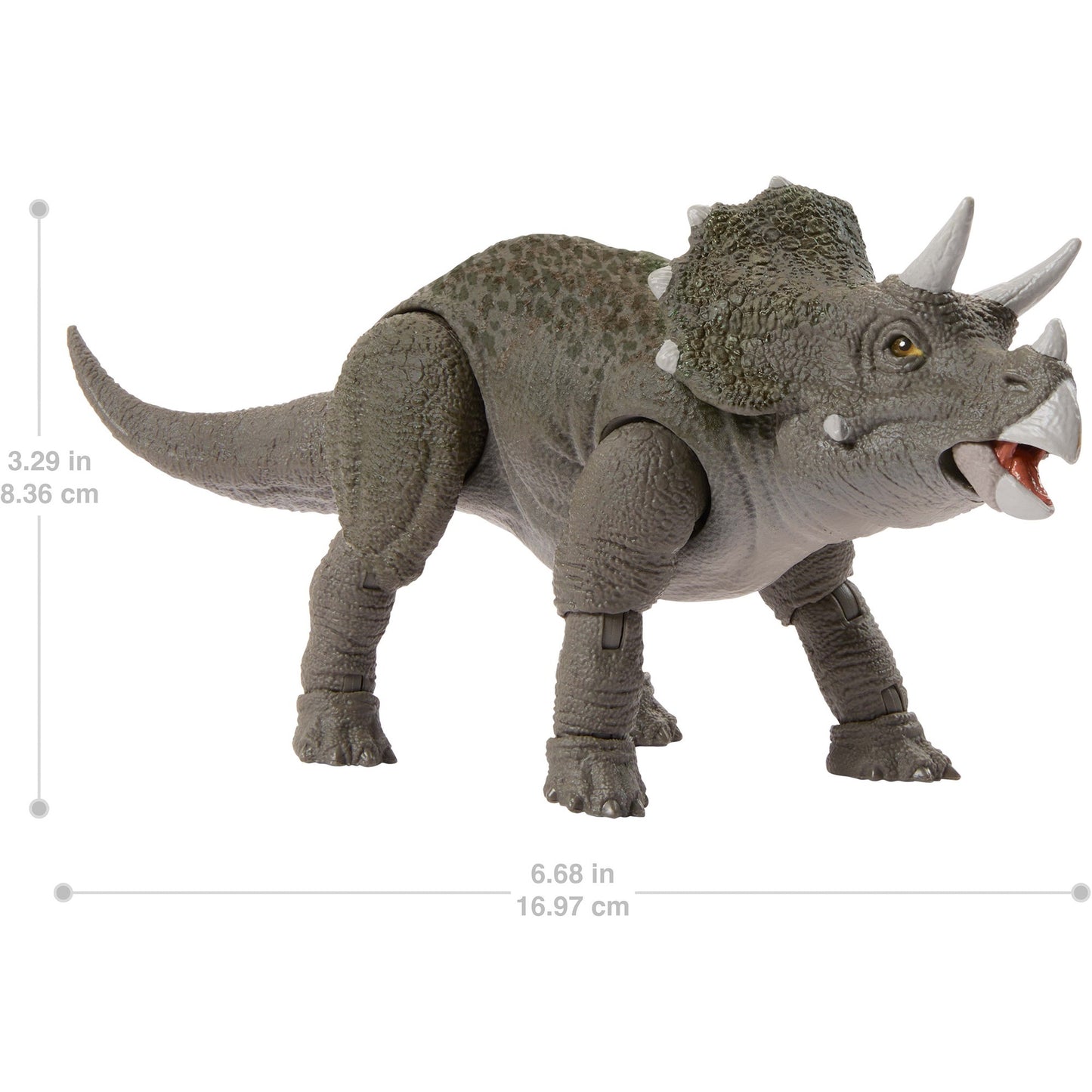 Jurassic World Hammond Collection - Juvenile Triceratops, Spielfigur