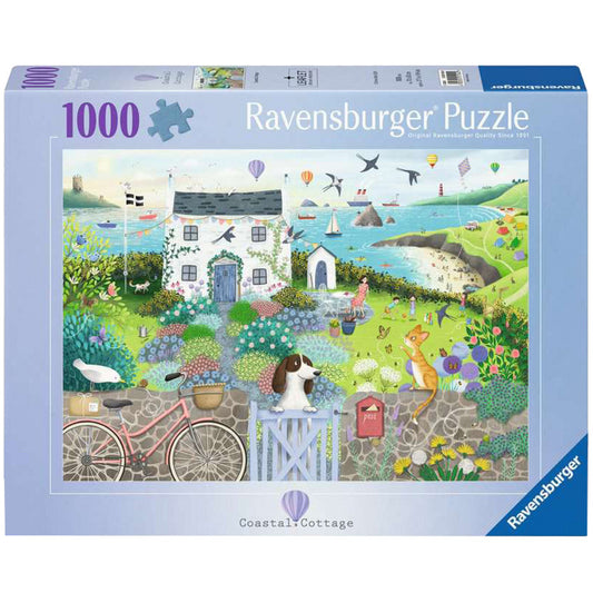 Puzzle - Hütte an der Küste