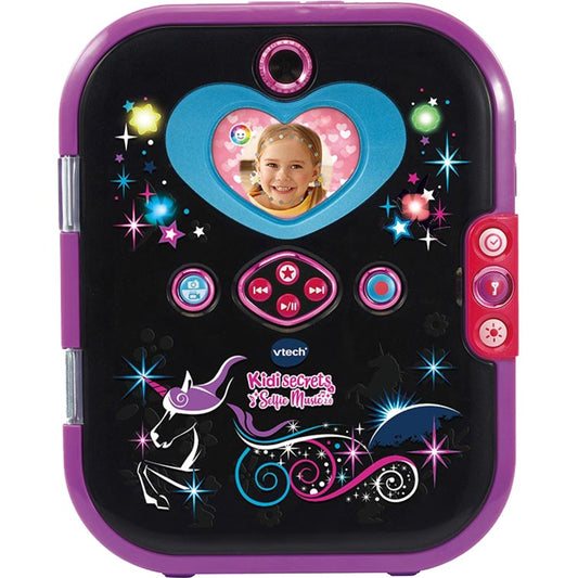 Vtech Kidisecrets Selfie Music 2.0 (schwarz/lila)