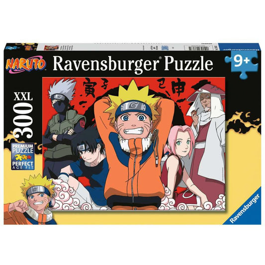 Ravensburger Kinderpuzzle Narutos Abenteuer (300 Teile)