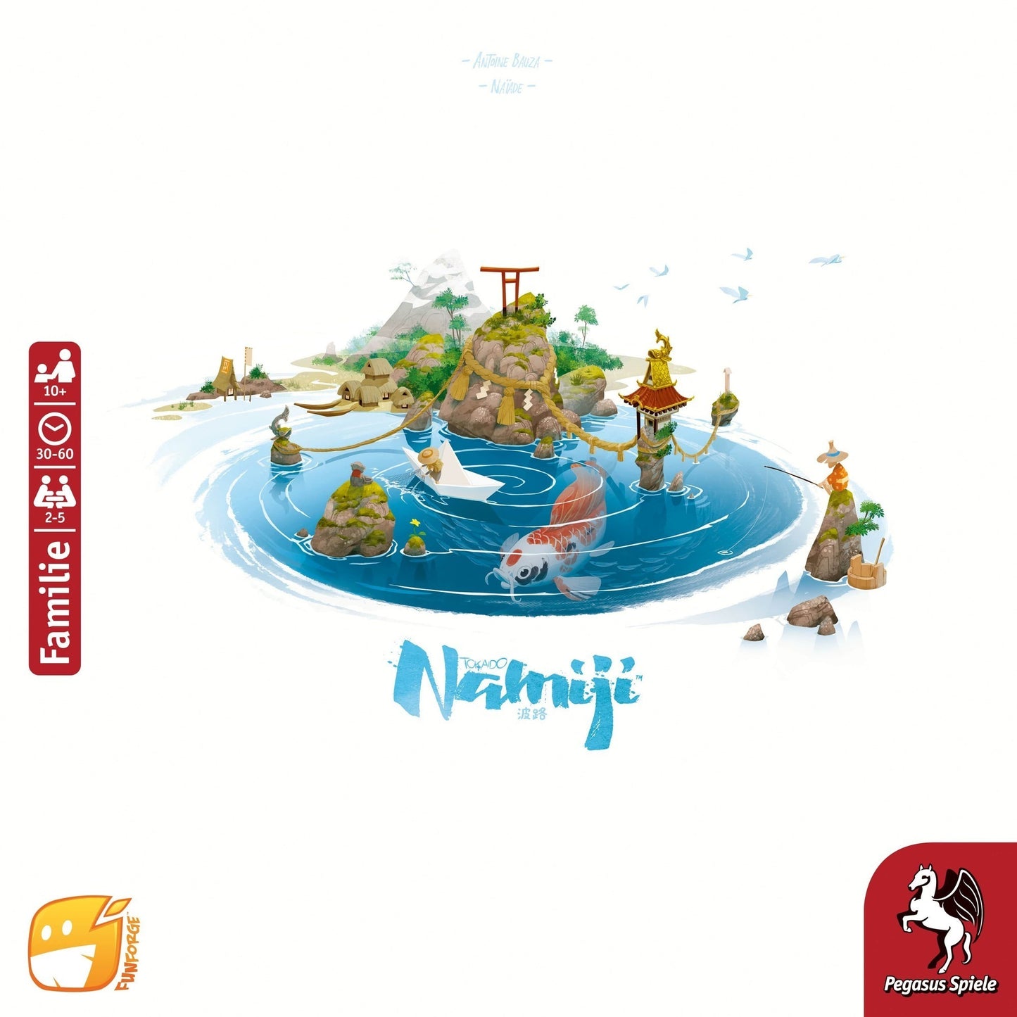 Namiji, Brettspiel
