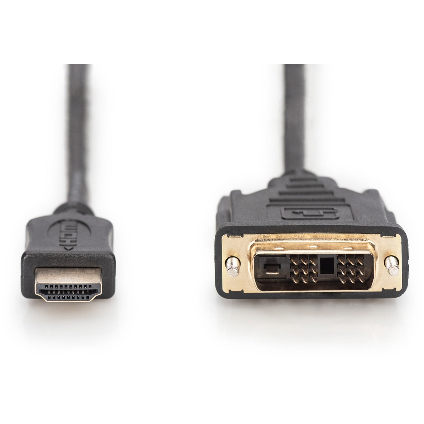 Digitus Adapterkabel HDMI > DVI-D (schwarz, 2 Meter)