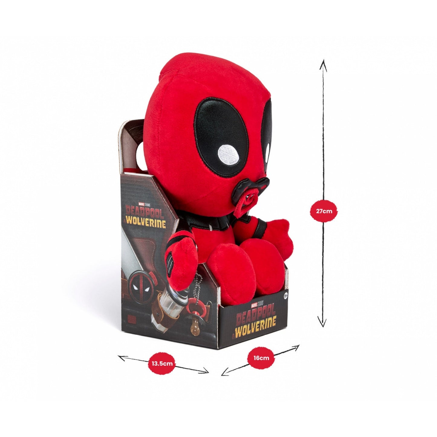 Disney Marvel Babypool, Kuscheltier
