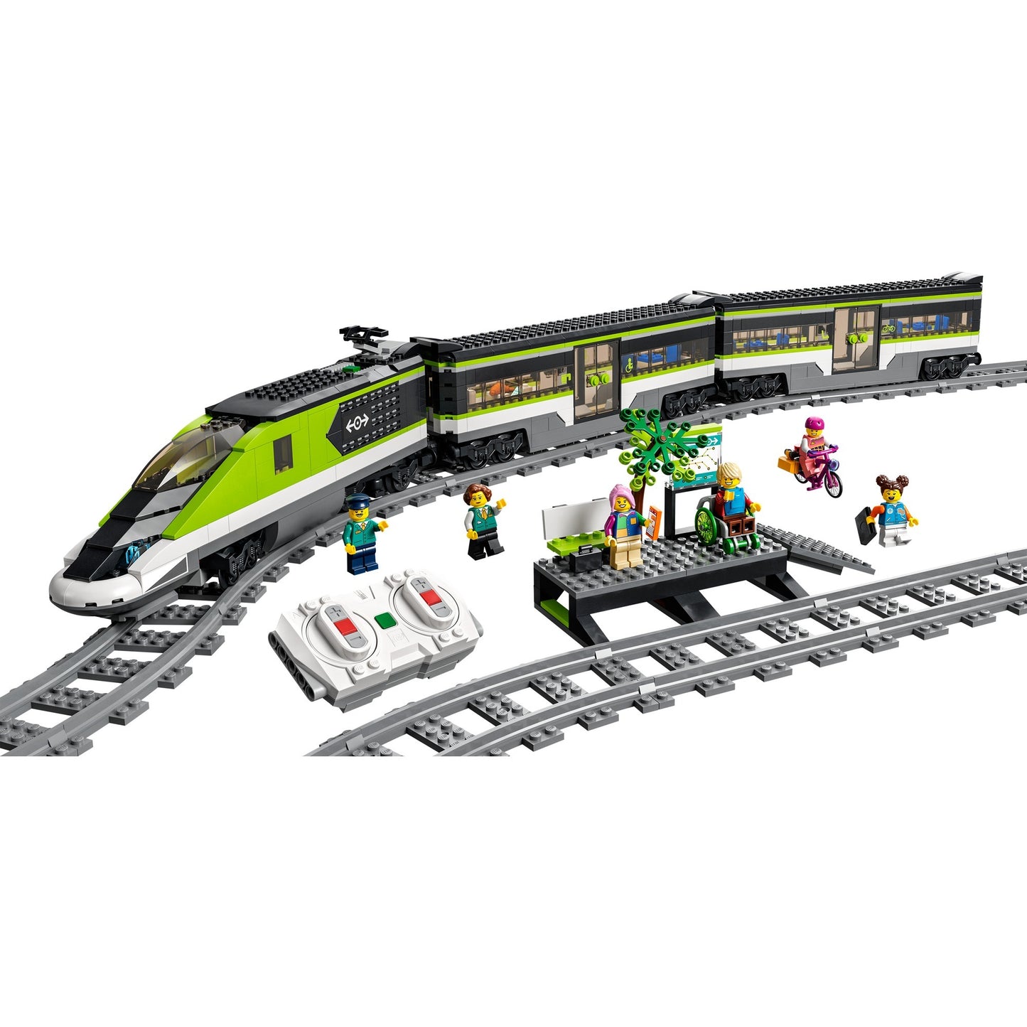 LEGO 60337 City Personen-Schnellzug, Konstruktionsspielzeug